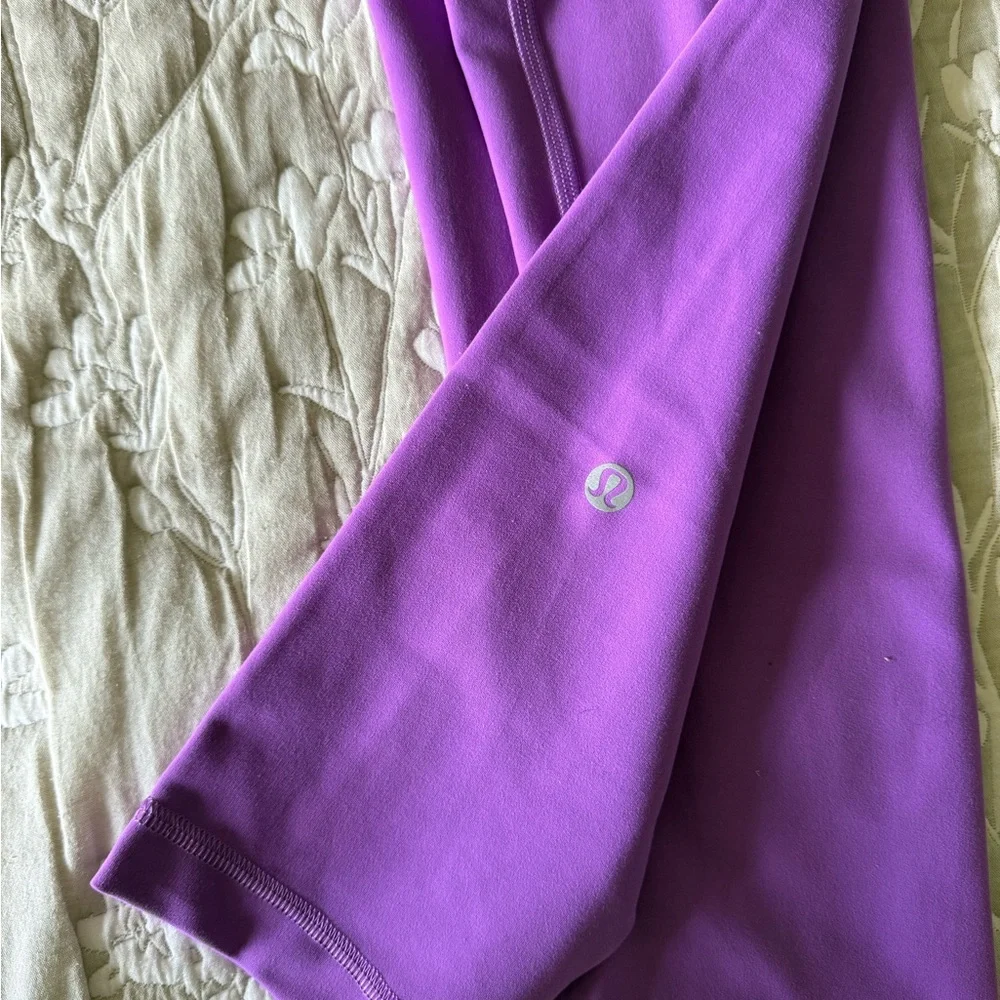 Lululemon Violet Tank and Leggings Set - Picture 3 of 6